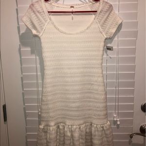 Ivory Free People Dress